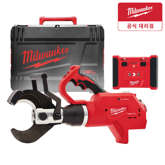 밀워키 M18 HCC75R 충전 9톤 유압 케이블 컷터 베어툴 본체만 2,569,600원