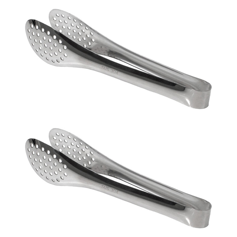 키친유 스텐 304 타공 샐러드 집게 180mm 6,220원