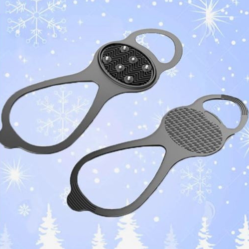 미끄럼방지용 휴대용 아이젠 찰거머리 아이스 워킹 2,200원