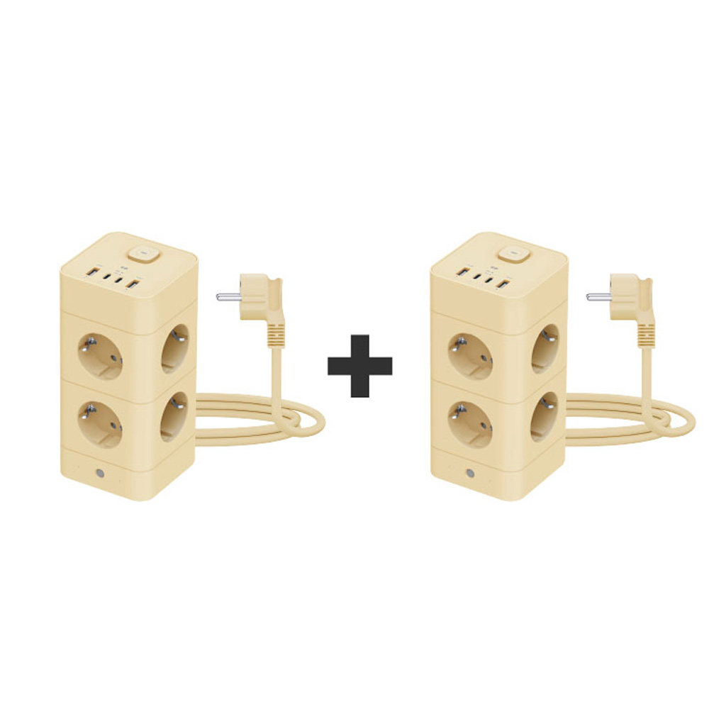 (2개)에코너 타워 멀티탭 1+1 108,000원