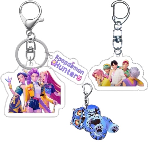 케이팝 데몬 헌터스 케데헌 굿즈 키링 3p 세트 6,800원