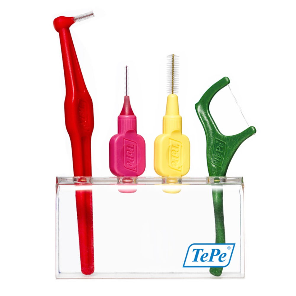 테페 치간칫솔 스탠드 4구 홀더 거치대, 1개, 1개입 7,000원