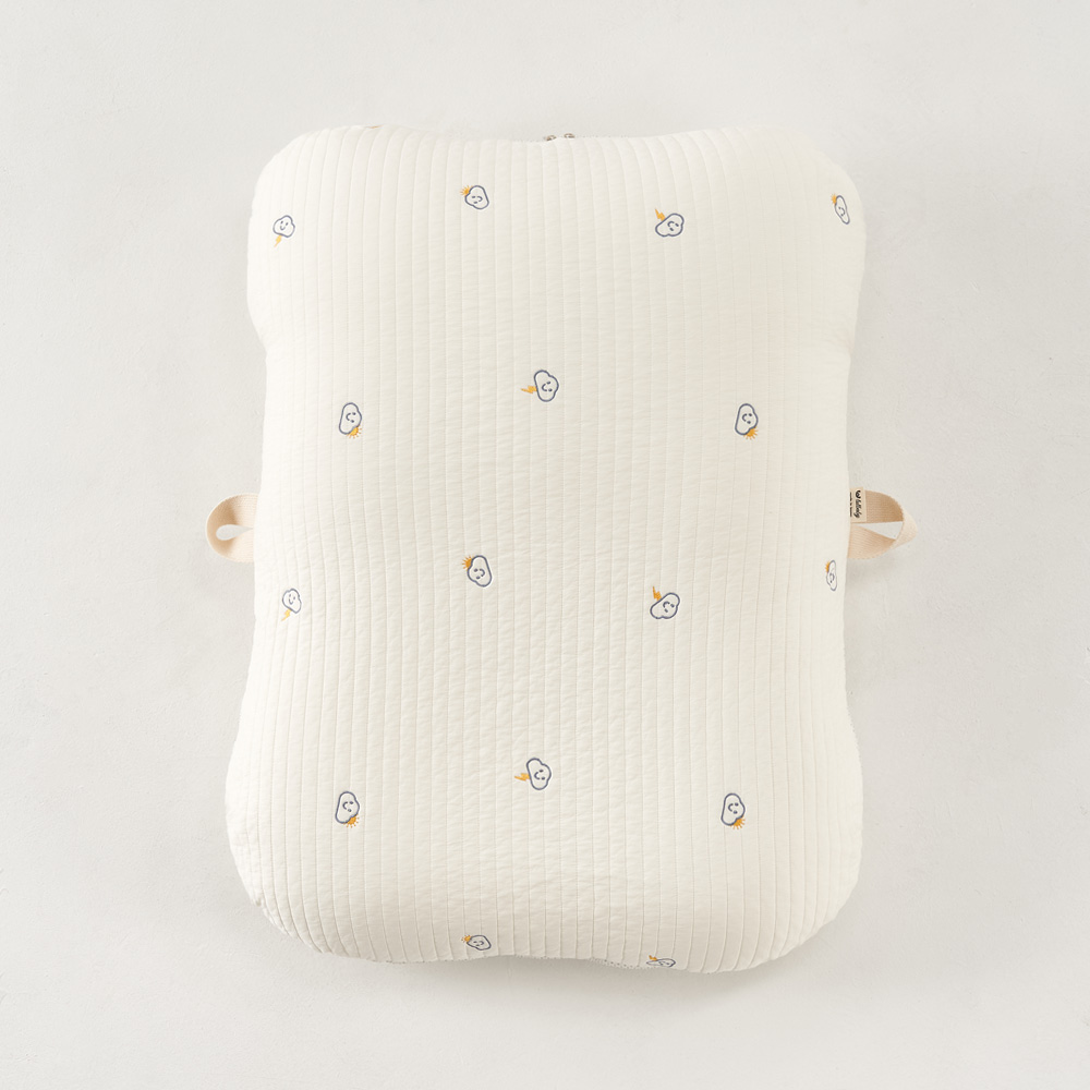 롤베이비 프리미엄 100 자수 신생아 역류방지 수유쿠션 기본 54,500원