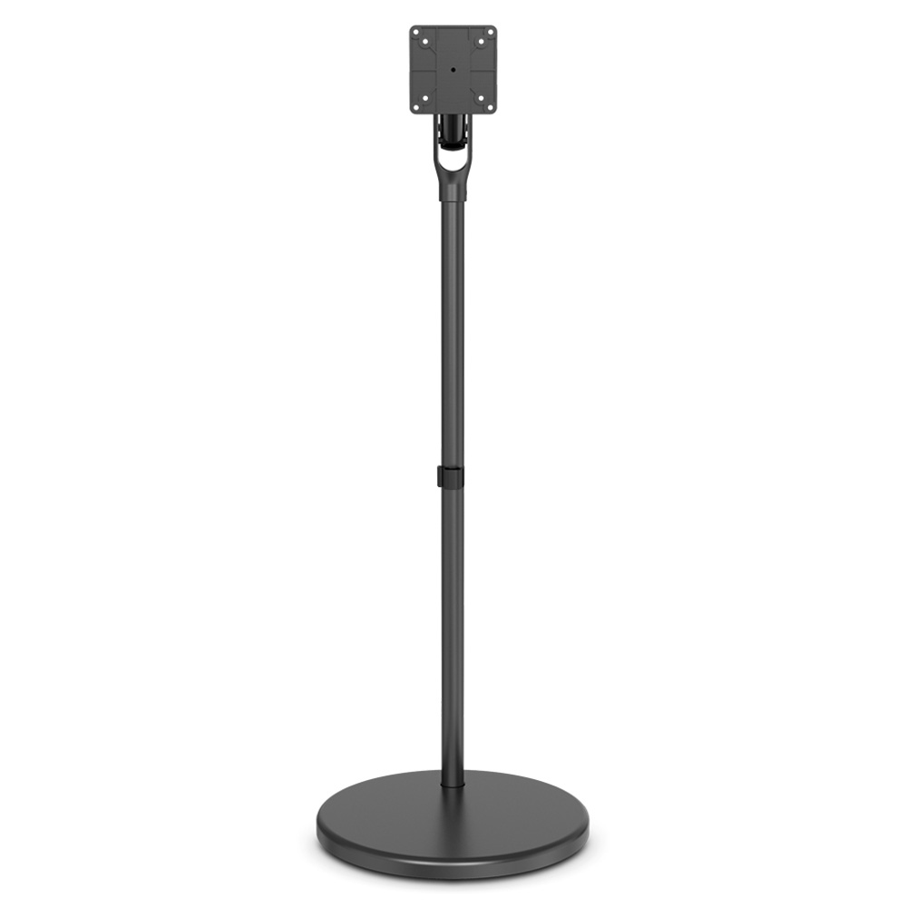 라익미 TV 스마트 모니터 거치대 상하높낮이조절 360도회전 기울기조절 자유로운 이동 무빙 스탠드바이미, 무빙 스탠드바이미 블랙, 1개 69,000원