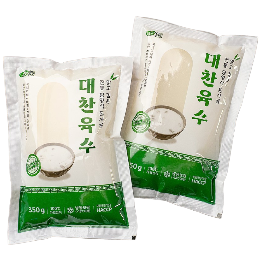 미트타임 진한 국내산 돼지사골육수, 10개, 350g 15,230원