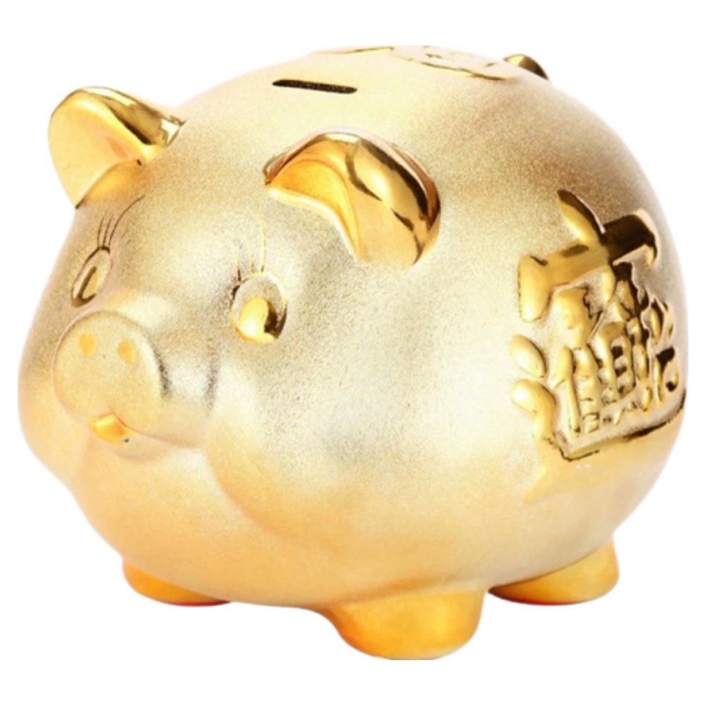 마메 황금돼지 저금통 개업선물 인테리어 선물 복돼지 대형 12,200원