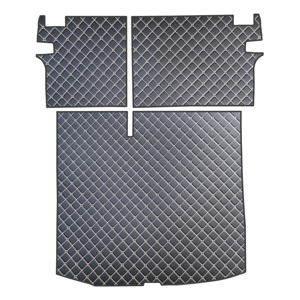 아이빌 입체퀼팅 4D 가죽 트렁크매트 + 2열 등받이 풀세트 51,800원