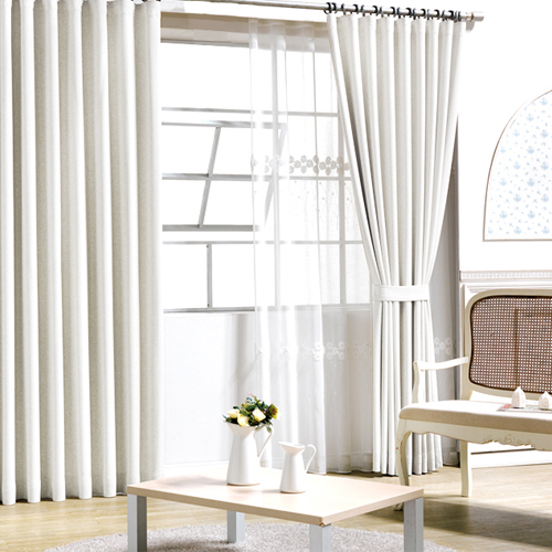 시우데코 맞춤 제작/오로라 린넨 호텔식 암막 커튼 거실 작은창/핀형(세로 길이 조절) 25,800원