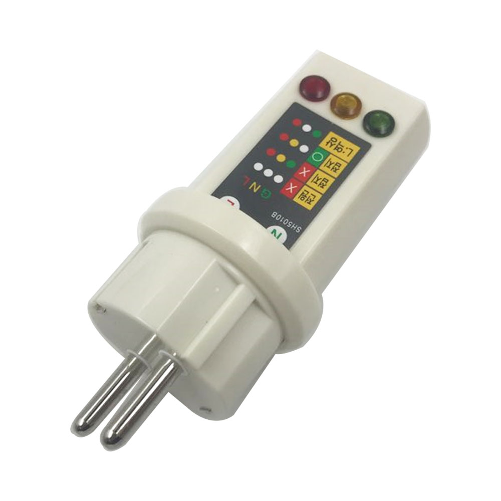 새한 콘센트 접지 확인 테스터기 SH-5010B 49,500원