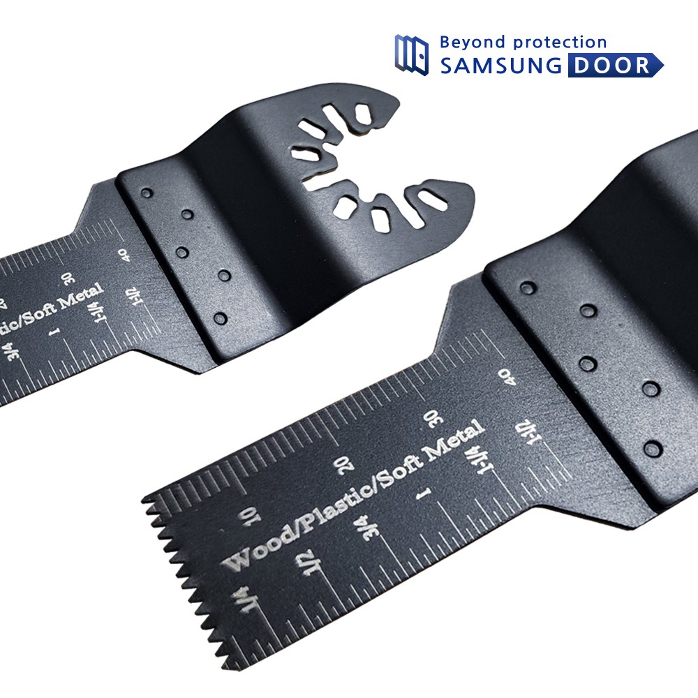 만능커터날 삼성도어 멀티커터날 20mm 1박스(100개) 디월트,밀워키,계양 호환 목재용 PVC 석고보드, 100개, 블랙 50,000원