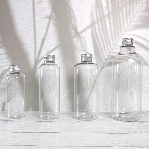 알루미늄 단마개 플라스틱 공병 - 실버캡, 1개 700원