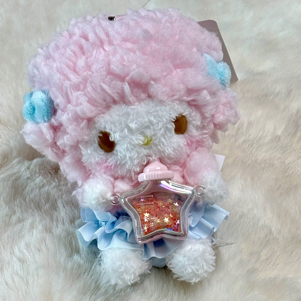 일본 정품 산리오 베이비 보틀 시리즈 마스코트 인형키링 한정판, 피아노, 1개 42,000원