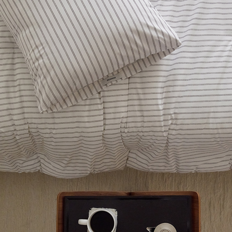 마틸라 포그 집먼지진드기 알러지케어 실크코튼필 차렵이불 + 베개커버 세트 49,900원