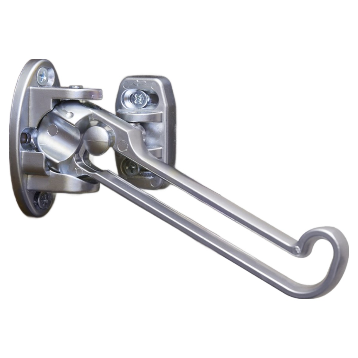 우리아이 이중잠금 현관문 안전고리 빗장쇠 탱크 실버, 실버, 2개 26,000원