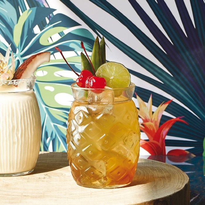 보르미올리 바텐더 샤워 파인애플 유리컵 455ml 3,760원