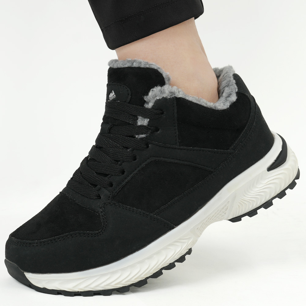 SSOOSS 겨울 운동화 남자 털운동화 여성 방한화 방한 털 신발 겨울신발 TR91H3 27,800원