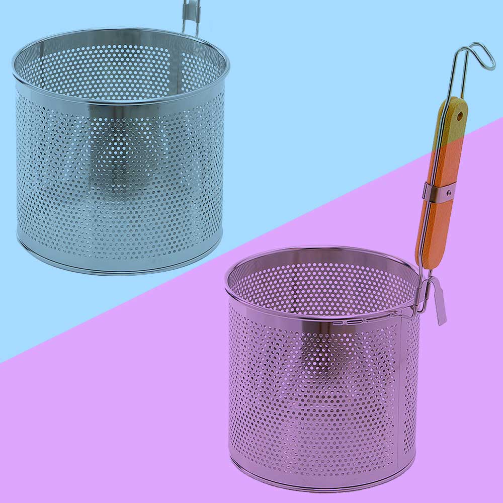 스텐 면 건지기 19cm 우동 국수 파스타 라면 면 뜰채, 1개 14,600원