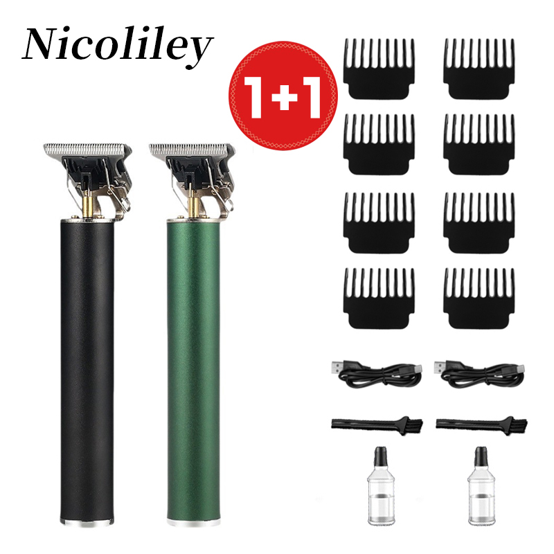 nicoliley 프로 바리깡 세트 이발기 다용도가정용 USB충전식 이발기 19,300원