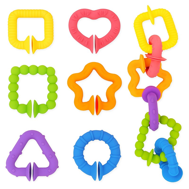 실리콘 스퀴즈 링고리 치발기 세트 18p 115,000원