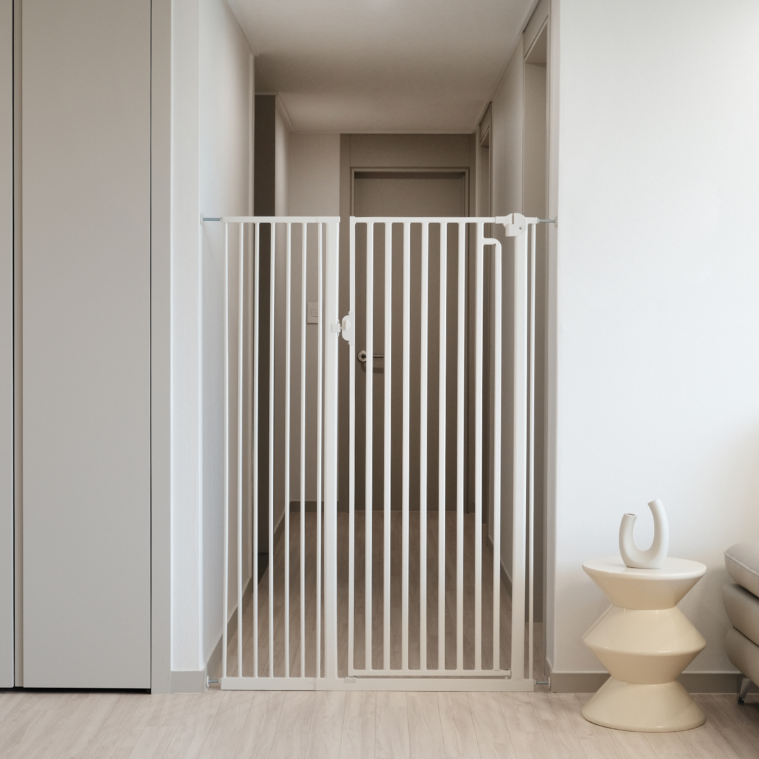 세이펫 반려동물 안전문 1.5m, 웜화이트, 1개 92,900원