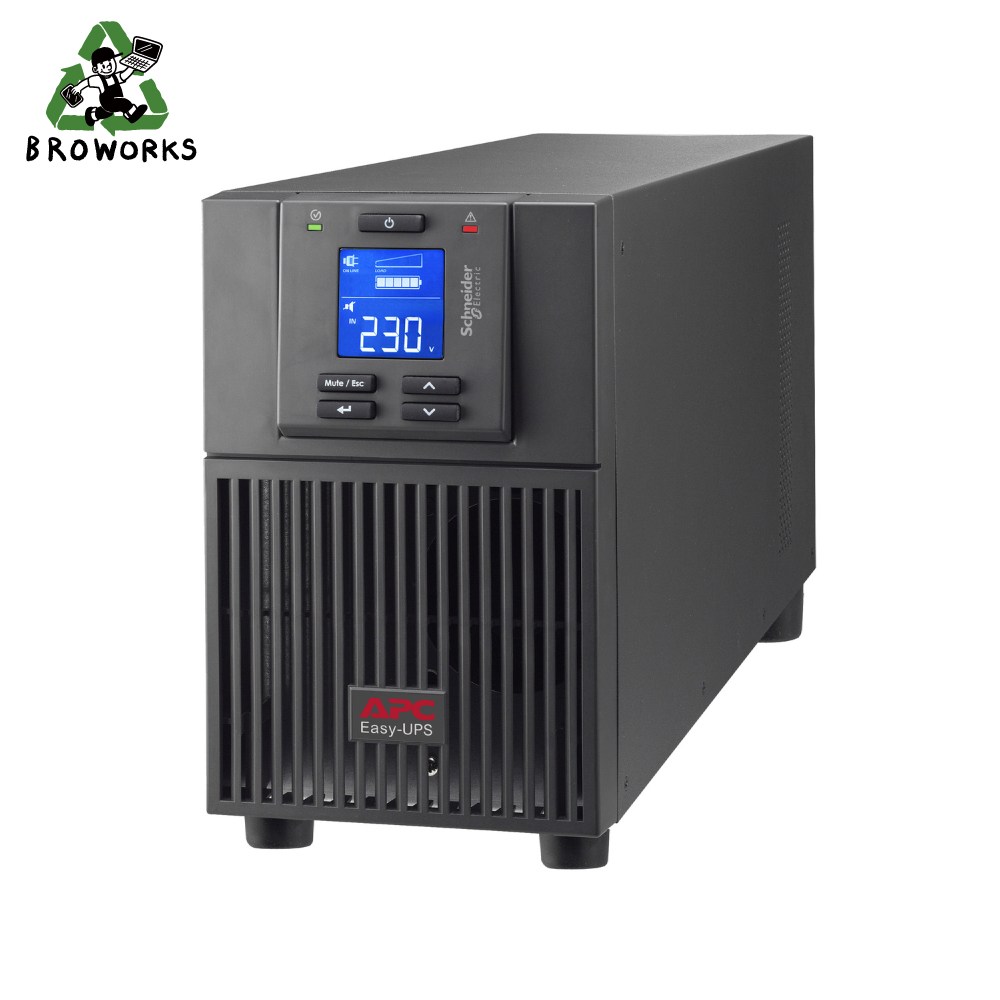 APC UPS SRV2KI-E 무정전 전원장치 Easy UPS On-Line [2000VA 1800W] 875,000원