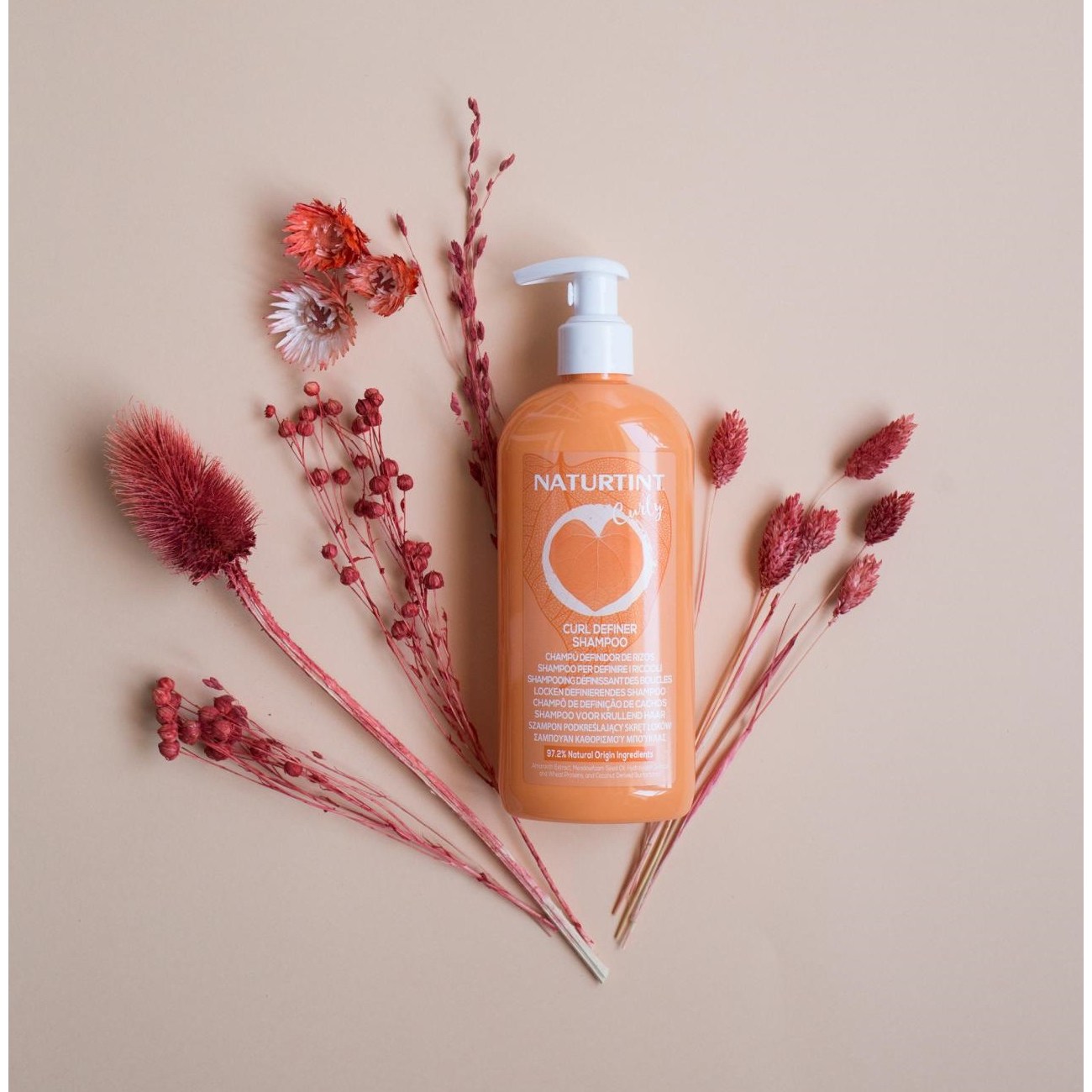 Naturtint 네이처틴트 컬 디파이너 샴푸 Curl Definer Shampoo, 1개, 330ml 18,000원