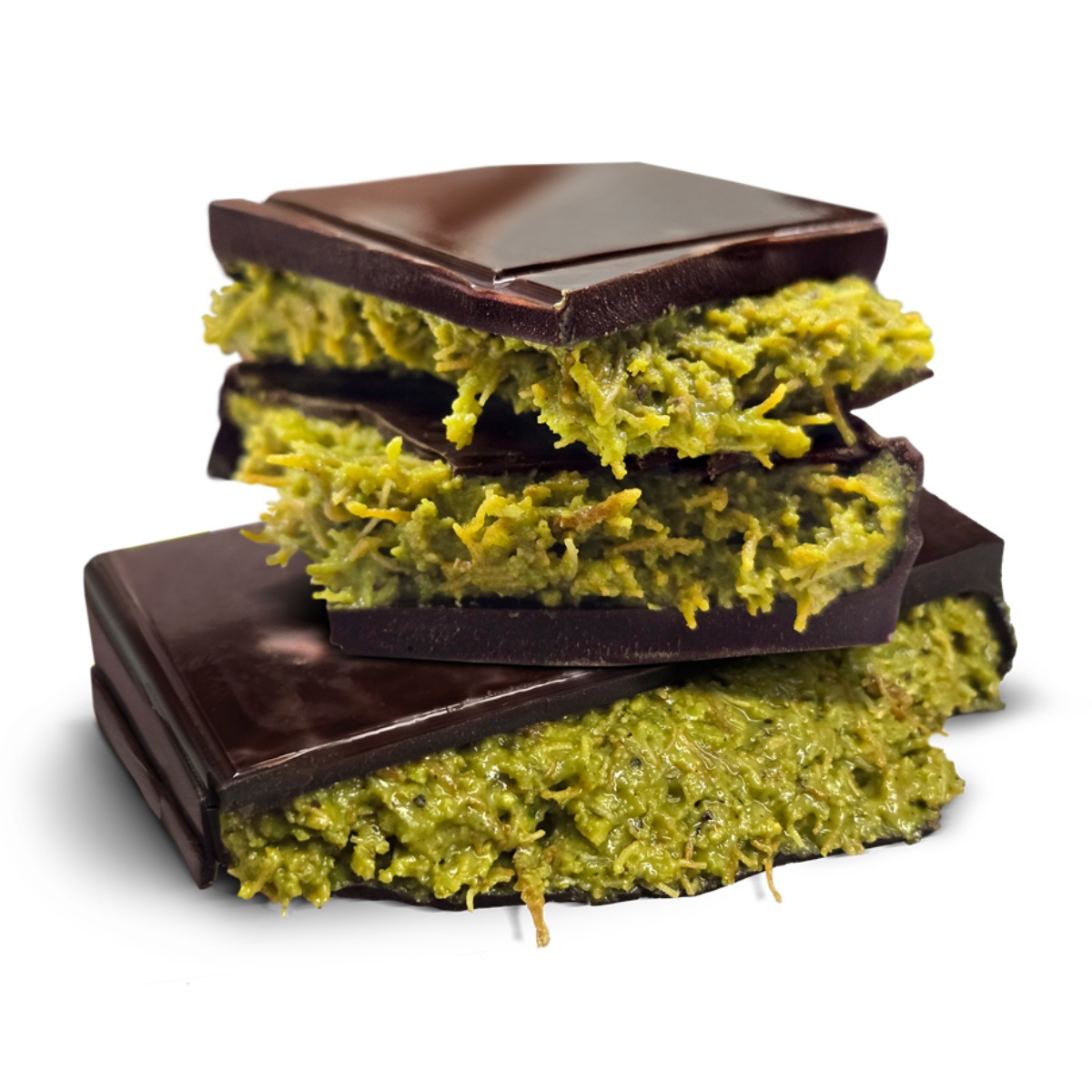 두바이초콜릿 피스타치오 카다이프 수제 초콜렛, 1개, 145g 23,500원