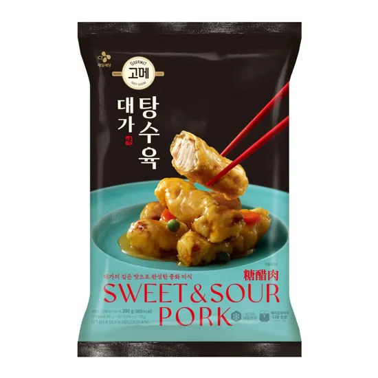 비비고 CJ 고메 바삭쫄깃한 탕수육 18,590원