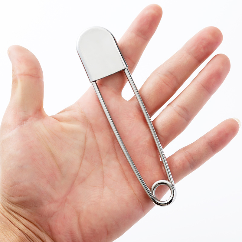 코히모 초대형 옷핀 침대 패드 고정 이불 고정핀 12.8cm 4W302, 실버, 5개 8,880원