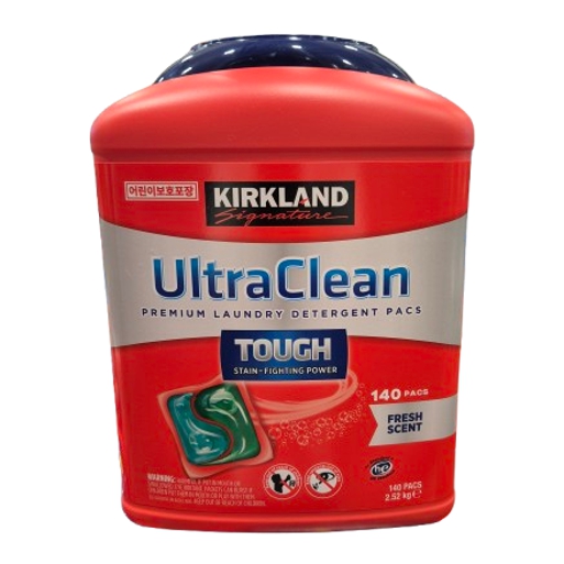 [커클랜드 시그니처] 커클랜드 울트라클린팩세제 140PC 26,990원