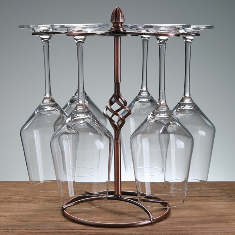 트리아노 고급 와인잔 걸이 거치대 4, 1개 17,900원