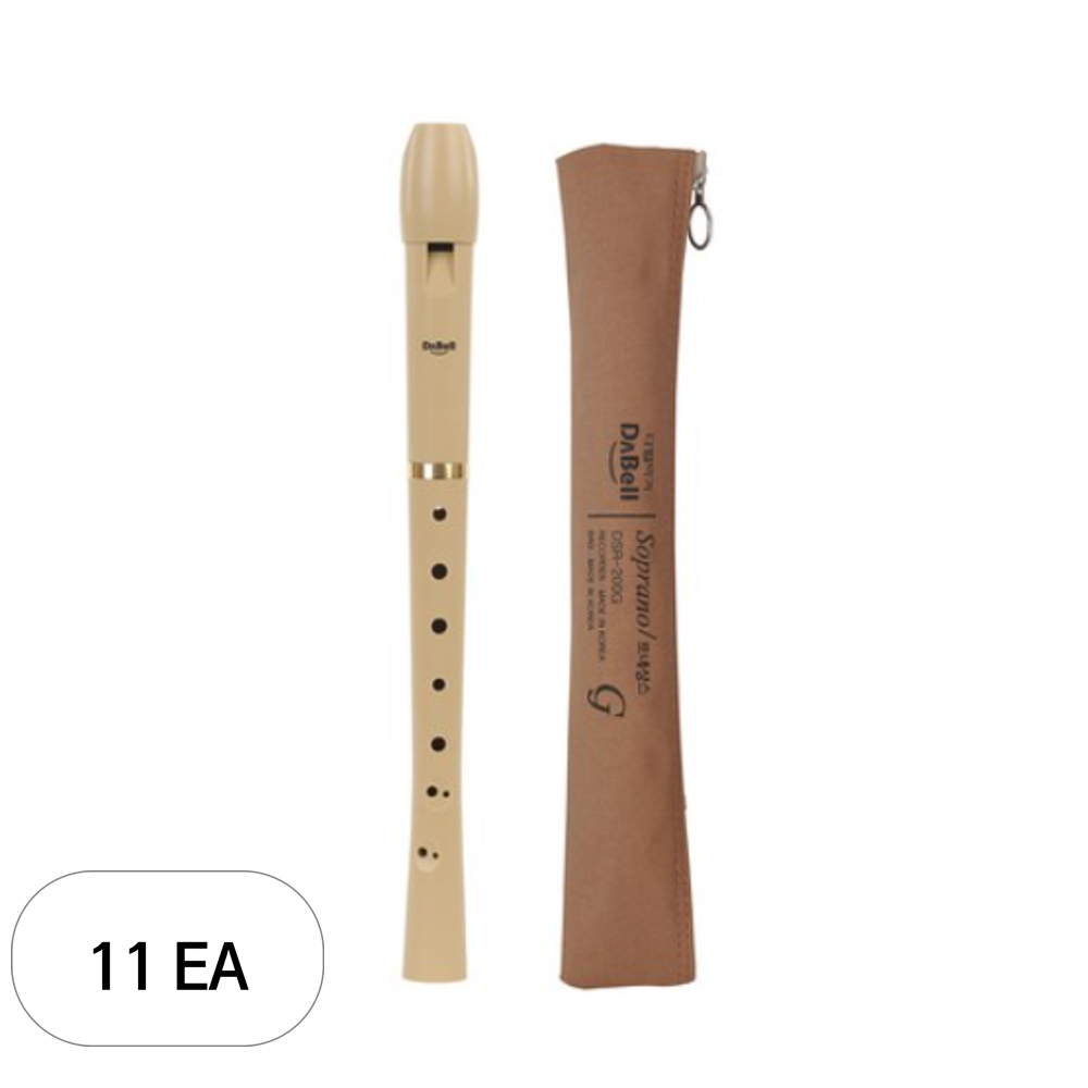 다벨 르네상스 리코더 바로크식 SR-201B 174,790원