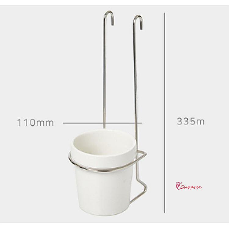 수저통 1P세트 꽂이 걸이형 물빠짐 정리함 조리도구통 숟가락통 걸이식 원형 수저함 도자기 주방klm614 23,300원