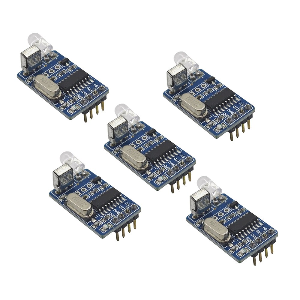 5V IR 적외선 원격 디코더 인코딩 송신기 수신기 아두이노 용 무선 모듈, 5개 29,950원