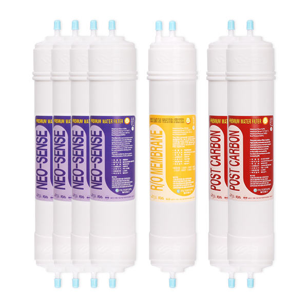 필터탑스 프리미엄 정수기 필터 2년관리세트 코웨이 CHP-06EL-M 호환용 109,700원