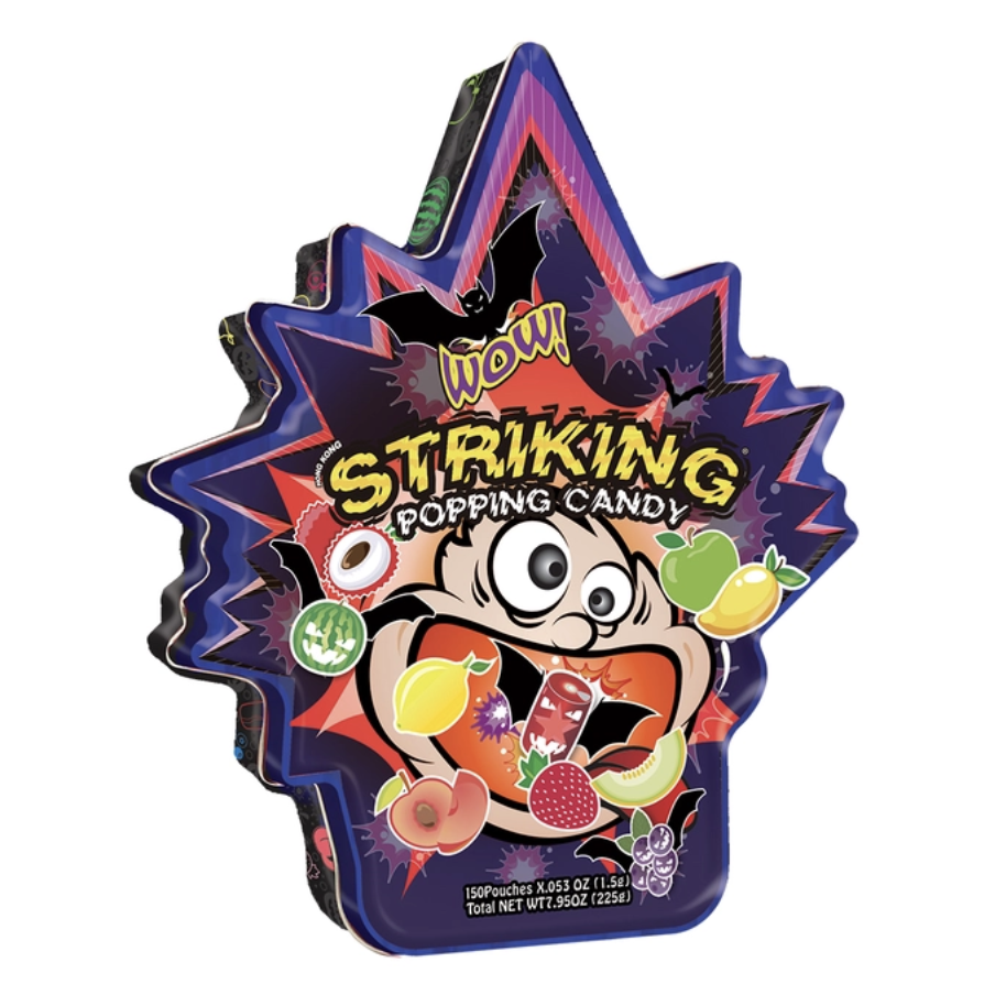 할로윈 사탕 스트라이킹 팝핑캔디 225g 코스트코 어린이간식 톡톡터지는 사탕 38,980원