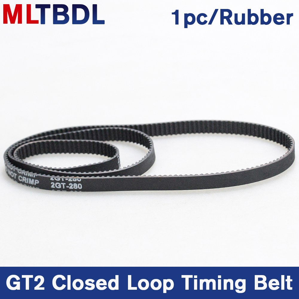동기 610 부품 벨트 280 852 루프 GT2 프린터 2GT 6MM 112 122 1220MM 158 폐쇄 110 3D 고무 200 400 10,300원