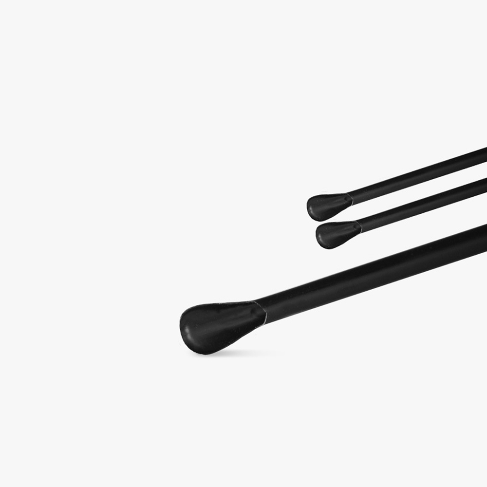 소호팩 스푼 빨대 6/20 블랙, 1개, 10000개입 71,600원