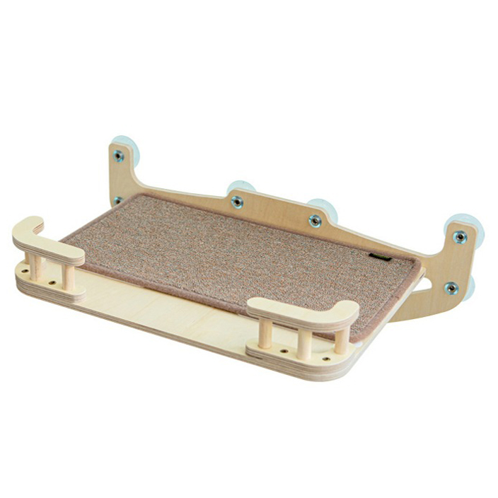 모넬로 고양이 냥꿀 대형 원목 벽부착 창문 캣워커 GO23104 75,000원