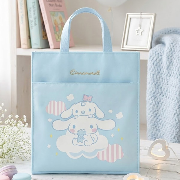시나모롤 구름 파스텔 심포니 보조가방 블루 어린이날 조카 입학 선물용 캐릭터 가방 17,700원