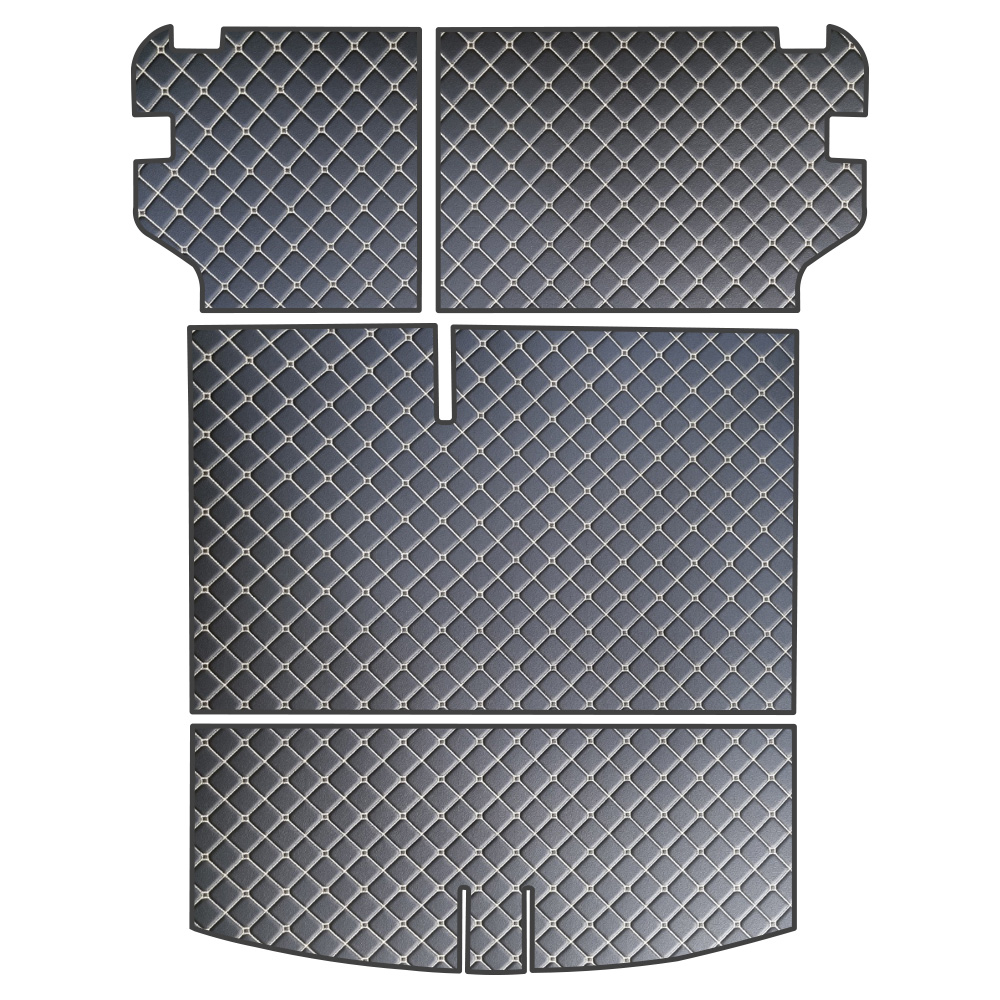 아이빌 입체퀼팅 4D 가죽 트렁크매트 + 2열 등받이 풀세트 일체형 더블 플로어 27,750원