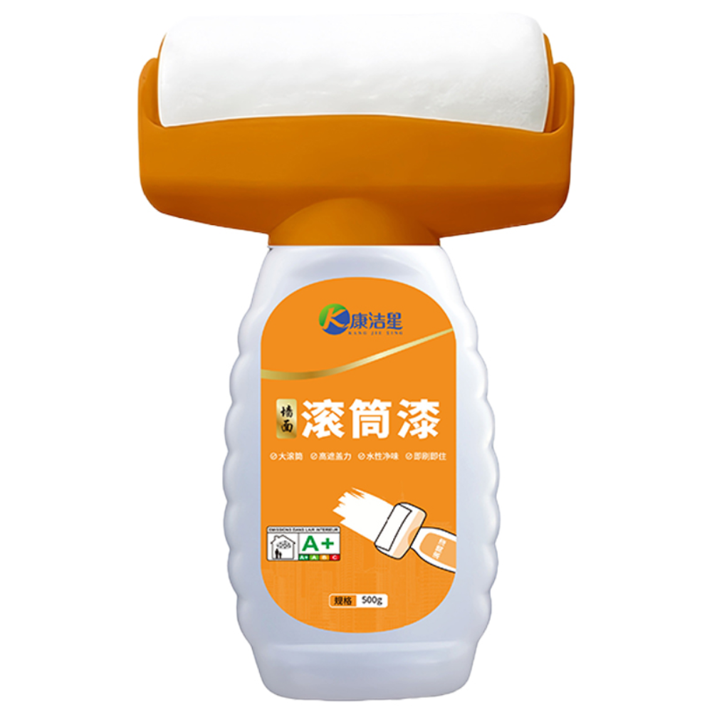 휴대용 셀프 DIY 벽지 도배 보수용 커버 미니 롤러 페인트, 1개, 500g, 화이트 8,900원