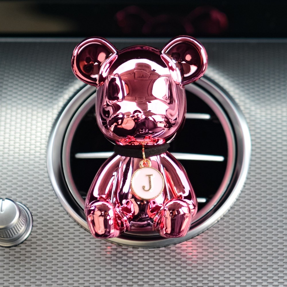 JK 크롬 베어브릭[단품] 차량용 방향제 28,400원