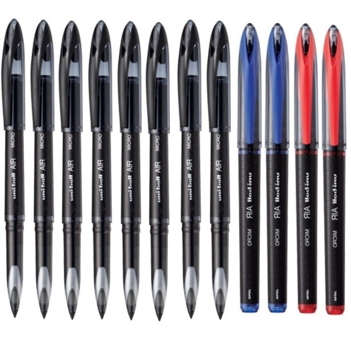 유니볼 에어 UBA-188-M AIR 수성 혼합색상 12자루 24,000원