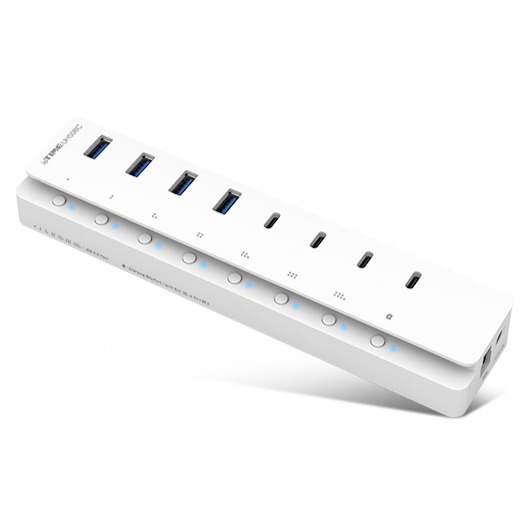 ipTIME 8포트 USB 허브 3.0 UH508C 37,600원