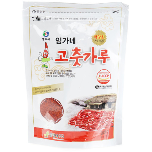 풀잎새 임가네 태양초 고춧가루 200g 김치 김치용 굵은입자 고추가루 이강산닷컴 185,400원