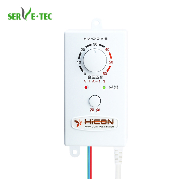 써브텍 전기판넬 온도조절기 STA-1.3 1난방, STA-1.3 23,000원