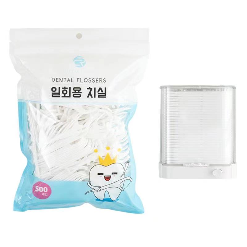 로얄클라쓰 일회용 치실 리필용 500p + 케이스 13,920원