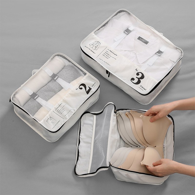 레디박스 여행용 캐리어 정리 깔끔 구분 파우치 3종세트 12,900원