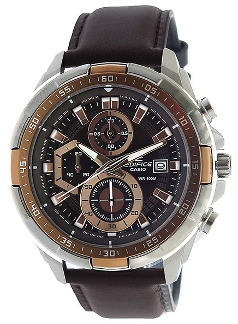 [병행 수입품] EDIFICE 100m EFR-539L-5AVUDF [카시오] 에디피스 방수 크로노그래프 220,460원